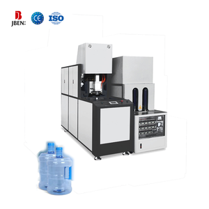 Máquina Sopladora de Botellas de PC Semiautomática de 15 Litros, 20 Litros y 5 Galones - Product Image 1