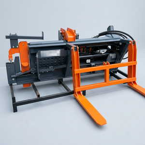 Mayorista Forest Master 400mm Procesador de Leña Eléctrico con Motor, Astilladora de Madera y Rajadora de Troncos, Accesorio Forestal de Montaje Fácil - Product Image 1