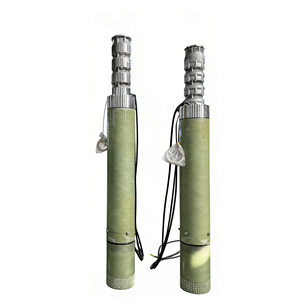 Stainless Steel 316L Export Standard Packing High Head submersible <b>pump</b> for irrigation with <b>Water</b> Filled Motor - Product Image 1