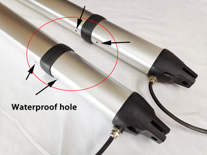 Ouvre-porte pivotant automatique multifonctionnel pour maison intelligente Opérateurs de portail à ouverture vers l'intérieur ou vers l'extérieur pour villa et résidence - Product Image 5