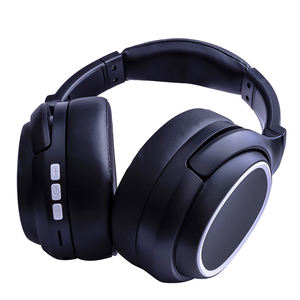 Auriculares inalámbricos Cancelación de ruido Auriculares BT <span class=keywords><strong>Tarjeta</strong></span> de memoria Hifi sobre la oreja Estéreo Bajo Gaming Diadema auriculares - Product Image 3