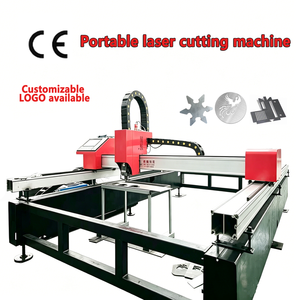 เครื่องตัดไฟเบอร์เลเซอร์โลหะแบบพกพา, เครื่องตัดเลเซอร์ CNC ขนาดเล็กสำหรับเหล็กกล้าคาร์บอนต่ำและเหล็กกล้าไร้สนิม - Product Image 1