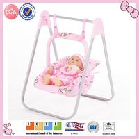 Balançoire Pliante pour Enfants, Série Mode Colorée, Classique, OEM ODM, Vente en Gros à Prix Abordable