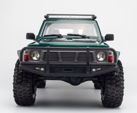 YIKONG YK4107 PRO 1/10 4WD Auto RC sin Escobillas 25KG Doble Velocidad Bloqueo de Diferencial Engranaje Metálico Luz LED