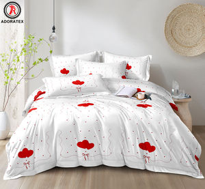 Meilleure Vente Grand Stock Ensemble de Literie 3 Pièces Draps de Lit en Gros Articles Ménagers Quotidiens - Product Image 6