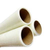 Pla Food Clicing Wrap Biologisch Afbreekbaar Vlees Fruit Pla Wrap Film Jumbo Roll Clear Krimpfolie Food Grade Stretch Film