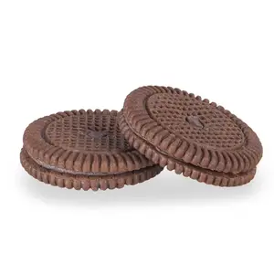 Voedsel Producten Sandwich Chocolade Biscuit Daartussen Koekjes Cookies