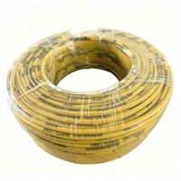 Fil de cuivre flexible isolé en PVC BVR 450V pour équipement de distribution électrique aérienne