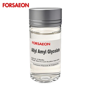 Ingrédient de parfumerie chimique aromatique en gros, matière première de parfum, ingrédient de parfum Allyl <span class=keywords><strong>Amyl</strong></span> Glycolate 67634-00-8 pour parfum - Product Image 1