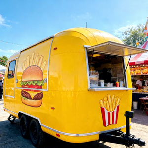 Remolque de Comida Móvil Multifuncional para Locaciones de Cine, Servicio de Catering Comercial para Aperitivos y Comida Rápida en EE. UU. - Product Image 1