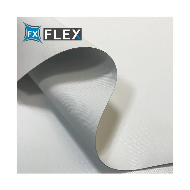 Flfx tùy chỉnh Polyester tắm Rèm cửa khách sạn màn màn Con lăn rèm vải