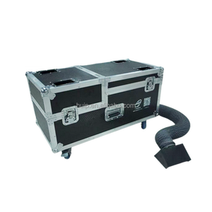 Machine à brouillard bas portable à base d'eau DMX pour effets spéciaux, effet de glace sèche pour scène de mariage, brume au sol, unité haute performance, appareil, outil - Product Image 6