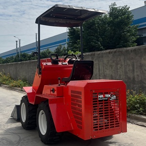 Gratis pengiriman Mini Skid Steer HAVTEK <span class=keywords><strong>520</strong></span> Epa selip kecil Steer 1200kg naik murah hutan Mulcher selip Steer lampiran - Product Image 6