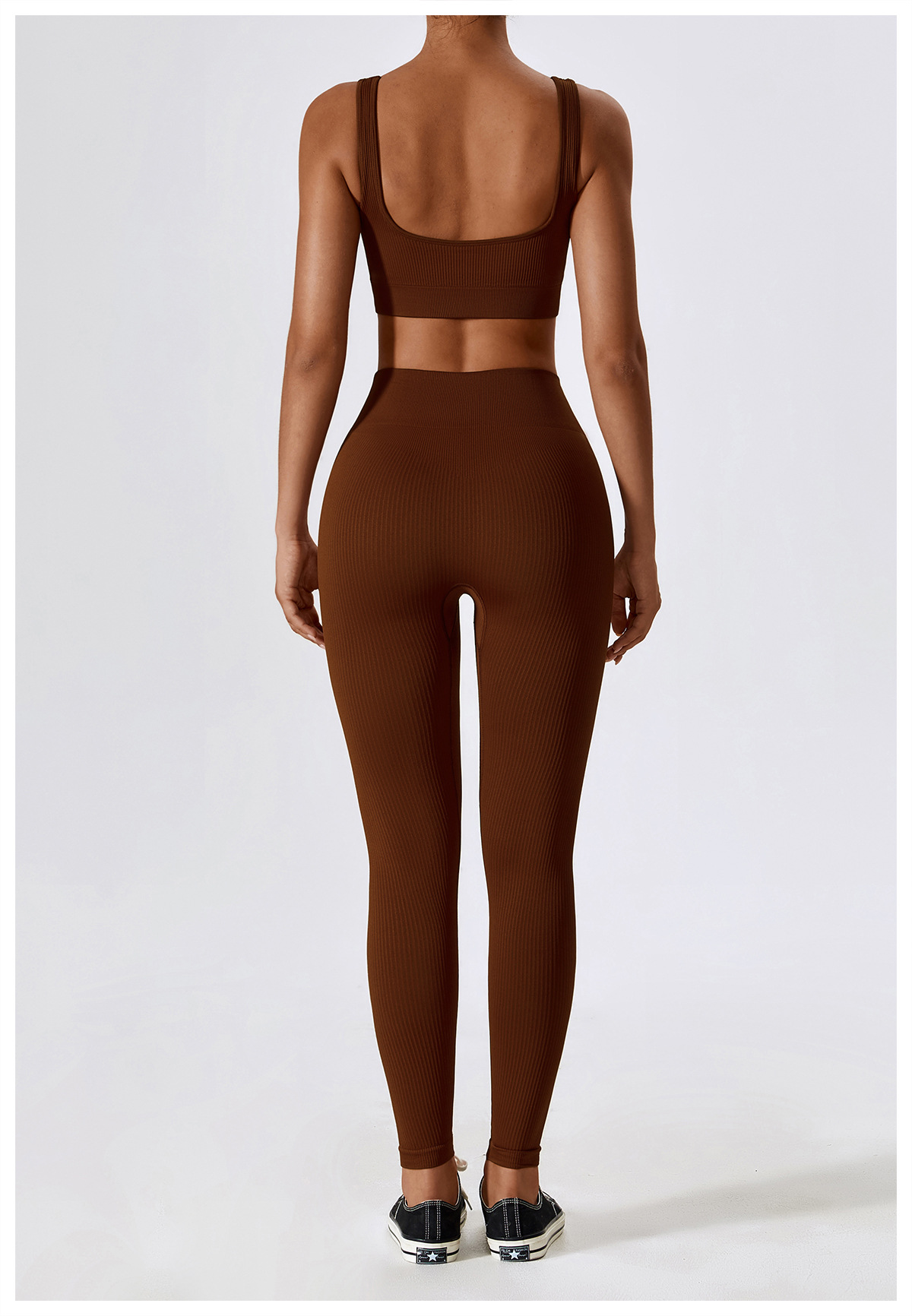 ensemble soutien-gorge marron
