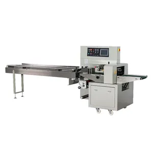 Automatic Wrap Machine Quality Economic Horizontal Wrapping Machine Oval Chocolate Packing Machine For Biscuits Bakery Candy