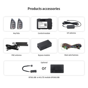 Démarreur à distance EASYGUARD CAN BUS compatible avec MINI F54 F55 F56 F57 F60 15-22, entrée sans clé passive - Product Image 3