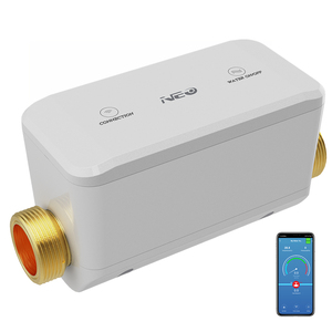 Système <span class=keywords><strong>de</strong></span> contrôle <span class=keywords><strong>de</strong></span> vanne d'eau intelligent WiFi pour la maison, commande par application mobile, minuterie, commande vocale (<span class=keywords><strong>Echo</strong></span>/Assistant Google) - Product Image 1