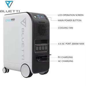 Centrale solaire 6000 W 10 kW avec système de stockage d'énergie au lithium <span class=keywords><strong>LiFePO4</strong></span> 5100 Wh, onduleur à onde sinusoïdale pure, communication CAN et contrôle à distance - Product Image 5