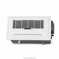 Unité de ventilation à cassette monodirectionnelle mince, silencieuse, montée au plafond, pour hôtels