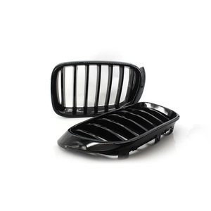 กระจังหน้า BMW สีดำเงา ผลิตจากพลาสติก ABS สำหรับ F25 F26 X3 X4 ปี 2014 2017 - Product Image 4