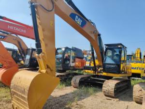 Para Excavadora hidráulica CAT 320D de 22 toneladas, alta eficiencia, bajos costos operativos para la construcción exigente, bomba de motor - Product Image 2