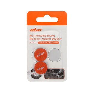 Original Ulip Orange Multi-Metal Braking <b>Pads</b> for XM365 M365 1S Replacement Wear Resistant Round <b>Electric</b> Scooter Spare Parts - Product Image 6