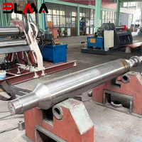 Machine à rouler les plaques CNC à 3 rouleaux W11S robuste |   Outil de pliage de tôle en acier doux de 16 mm x 2500 mm pour le façonnage industriel des métaux