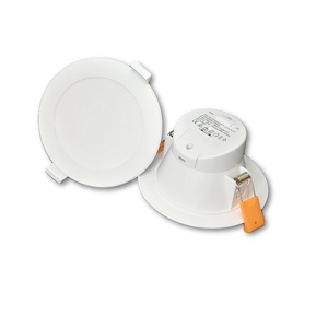 Norme australienne SAA 10W AC220-240V LED Downlight 3 couleurs DIP Switch Dimmable Light IP44 <span class=keywords><strong>Homelight</strong></span> USE Trou de plafond 90mm - Product Image 1