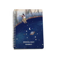 Cuaderno de espiral de papel kraft vintage personalizado, cuaderno de bocetos con logo impreso, bloc de notas en blanco