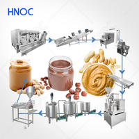 OCEAN Machine à beurre de noisette à petite échelle Ligne de production de tahini