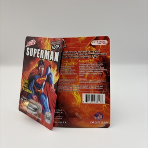 Cápsulas Superman de Alta Gama, Complejo Vitamínico Botánico Avanzado para Mejorar la Resistencia Física Diaria - Product Image 5