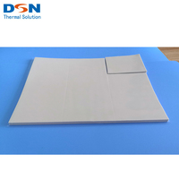 Coussinets thermiques en silicone haute température à dissipation thermique avec conductivité élevée pour GPU