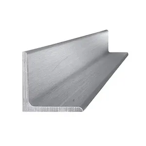 High-quality low-cost raw materials mild steel equal galvanized angle iron 75x75 100x100 100x100x5 steel angle bar suppliers