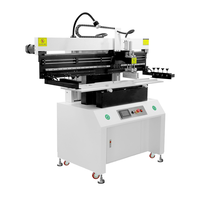 Machine d'impression semi-automatique pour pochoirs de sérigraphie, impression de pâte à souder SMD pour PCBA LED SMT - Fabricant d'équipements d'impression