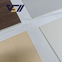 Panneaux décoratifs muraux solides en placage de bois naturel VELL directement en usine Mur de fond simple pour le salon Placage de bois véritable