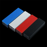 Hard Drive Eksternal Portabel USB 3.0 1TB 2TB 4TB Penyimpanan Data dengan Antarmuka Tipe-C, Ideal untuk Distribusi Grosir