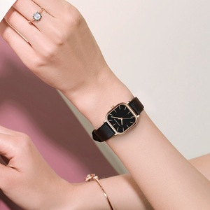 Montre-bracelet pour femme Hannah Martin 1591, luxe, <span class=keywords><strong>dessin</strong></span> <span class=keywords><strong>animé</strong></span>, mode, décontractée, 3ATM, résistante aux intempéries, simple, petit cadran, fine, quartz original - Product Image 4