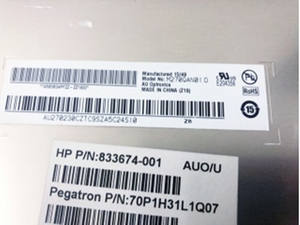 AUO M270QAN01.0 M270QAN01.1 M270QAN02.0 27,0 <span class=keywords><strong>pulgadas</strong></span> <span class=keywords><strong>UHD</strong></span> 3840*2160 60HZ Pantallas de panel LCD - Product Image 5