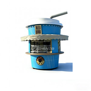 High Quality Customized Mobile Food Truck Dining Car Top Selling Towable Food <b>Trailer</b> for Ice Cream - Product Image 3