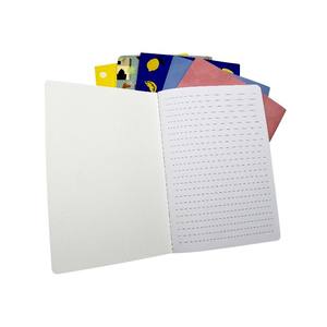 Cahiers cousus blancs de taille personnalisée A4 A5 B5 en gros, lignés larges, à plat pour l'école et le bureau - Product Image 5