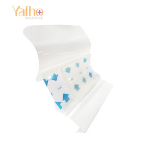 Selbst klebende Wund verbände von Island Film 6*7cm Chirurgische Produkte des chinesischen medizinischen Lieferanten, die für die Wund versorgung unerlässlich sind - Product Image 3