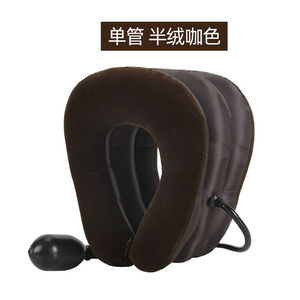 Dispositivo de tracción cervical inflable de un solo tubo con revestimiento interior de PVC engrosado del fabricante, dispositivo portátil para estirar el cuello. - Product Image 2