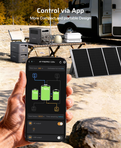 Germany Warehouse Dispatch Price Portable Power Bank Supply Station <b>Solar</b> <b>Generator</b> for Home AF-P180PRO <b>Solar</b> <b>Generator</b> fo - Product Image 4