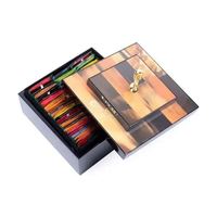 Caja de té de madera KSA Jeddah Season, Caja de té de madera Target Australia, Caja de té de madera Ireland, Caja de té de madera y vidrio