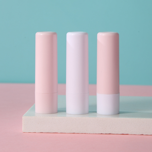 Tubo de lápiz labial rellenable éxito de ventas al por mayor tubo vacío de plástico relleno en caliente brillo de labios blanco embalaje - Product Image 6