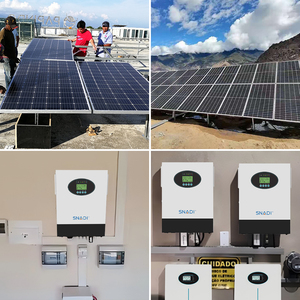 10KW Complete <b>Solar</b> System Hybrid Home Full Set 3KW <b>Kit</b> 5KW Off Grid <b>Power</b> Energy NKH-5kw System Home <b>Solar</b> System - Product Image 5
