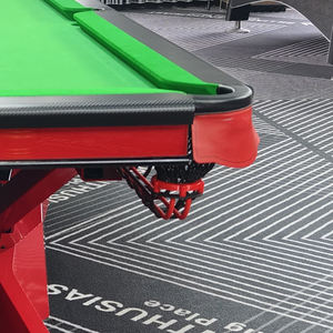 STELLARWAY 고품질 중국산 8피트/9피트 당구대 전문가용 견고한 당구대 풀 액세서리 포함 - Product Image 4