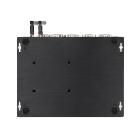 Nuevo PC Industrial sin Ventilador I5 4200U I7 4500U Doble LAN 6 COM RS232 para Automatización Industrial