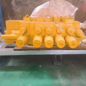 ชุดควบคุมไฮดรอลิกหลัก Komatsu รุ่น 709-15-94000 709-1A-11200 สำหรับรถขุด PC1250SP-7 PC1250-8 มีสินค้าในสต็อก - Product Image 1