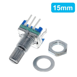 1pcs mận xử lý 15mm 20mm quay mã hóa mã hóa chuyển đổi/<span class=keywords><strong>ec11</strong></span>/kỹ thuật số chiết với chuyển đổi 5 pin - Product Image 3
